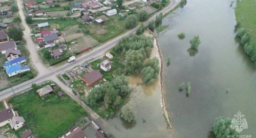 В Бурятии начали восстанавливать размытый участок БАМ