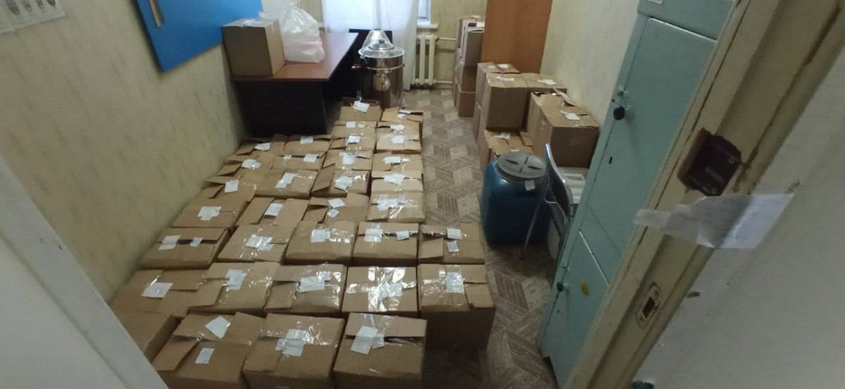Житель Красноярского края ответит в суде за 638 бутылок с алкоголем
