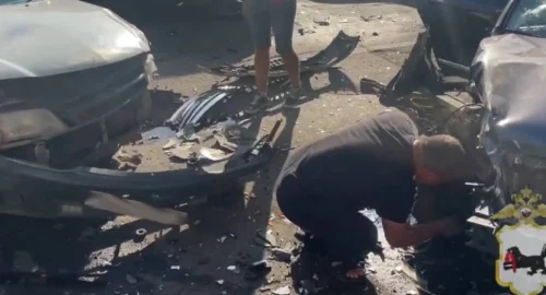 В ДТП на Трилиссера в Иркутске пострадали три человека