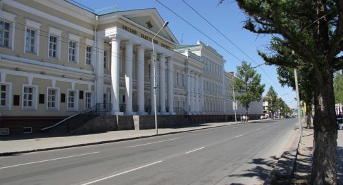 В Омске на базе зданий кадетского корпуса на Ленина создадут казачий корпус