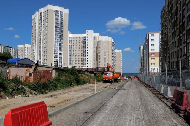 В Кемерове стартовало строительство новой дороги в Ленинском районе