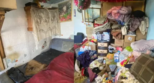 В Сухобузимском районе полицейские изъяли двух маленьких детей из ужасающих условий проживания
