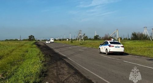 После урагана в Хакасии более 60 населённых пунктов остались без электричества
