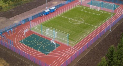 В Томской области в 2023 году появится 15 новых спортивных объектов