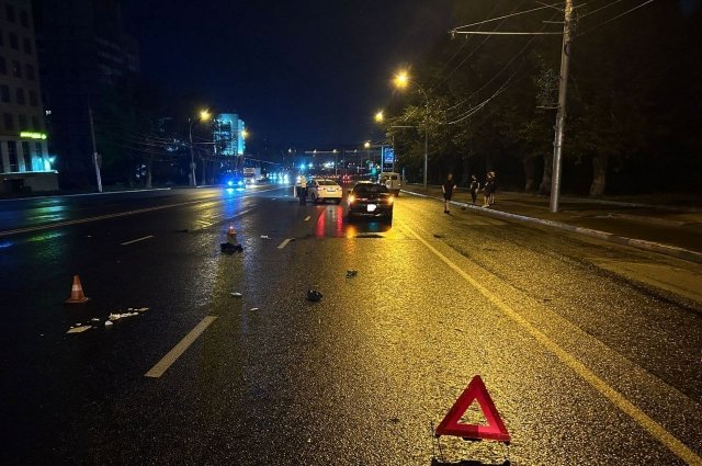 В Новосибирске водитель автомобиля «Тойота» насмерть сбил мужчину