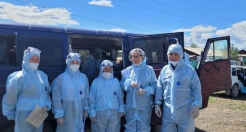 В Туве нашли сбежавших из больницы пациентов с сибирской язвой
