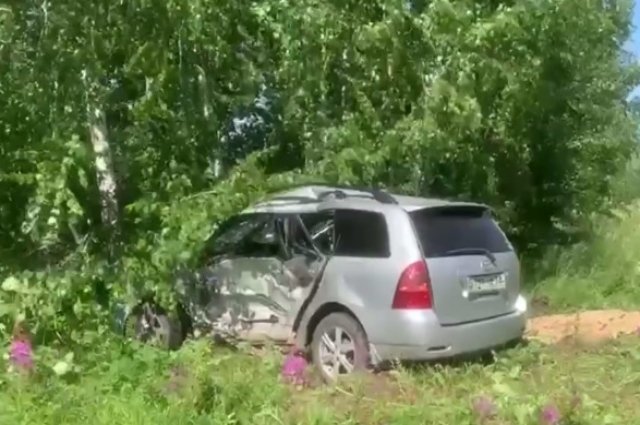 В Приангарье 59-летняя женщина погибла в ДТП с ВАЗом