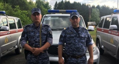 На Алтае росгвардейцы нашли пациента, сбежавшего из психбольницы