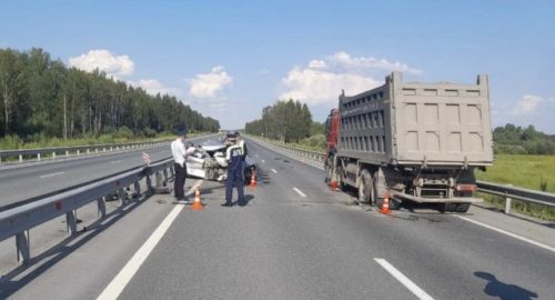 В ДТП на трассе Екатеринбург-Тюмень погиб пенсионер