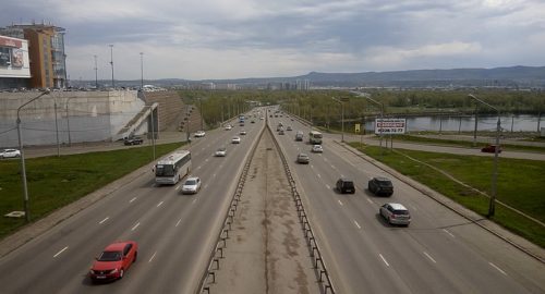 В Томске вводят реверсивное движение на Аптекарском мосту
