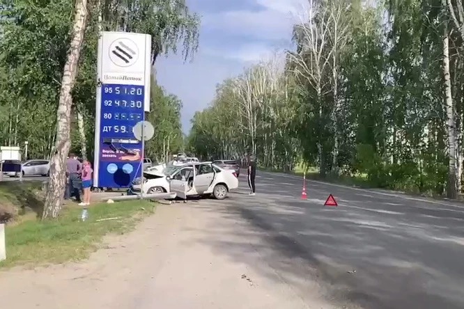 В ДТП на Старотобольском тракте погибла 45-летняя женщина