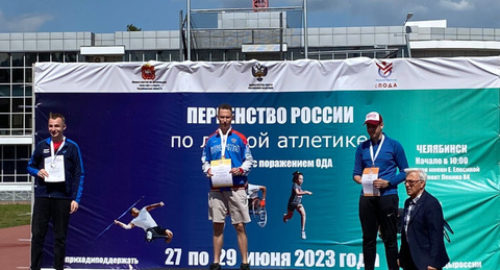 Спортсмены из Красноярска завоевали пять медалей на первенстве России по легкой атлетике