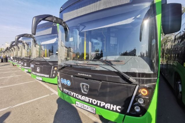 Иркутская область пополнит автобусный парк 109 новыми автобусами до 1 февраля 2024 года