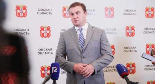 На охрану губернатора Омской области Хоценко потратят более ₽8 млн