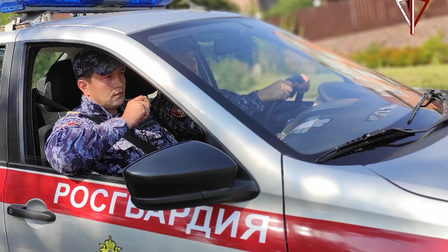 В Иркутске сорок автобусов оборудовали кнопками для вызова Росгвардии