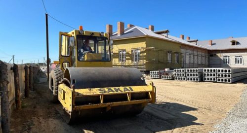 Открытие новой школы в деревне Овсянниково запланировано к концу 2023 года