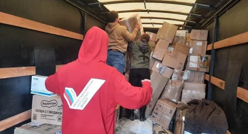 Для ремонта катеров на Днепре бойцам СВО отправили детали из Новосибирска