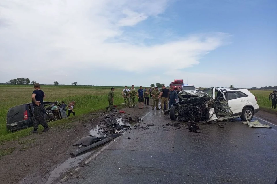 Под Новосибирском в ДТП на трассе 50К-17р погибли два человека