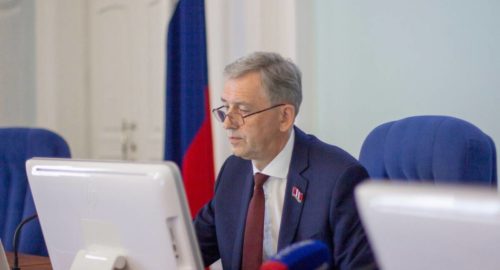 Спикером Законодательного собрания Омской области избрали Александра Артёмова
