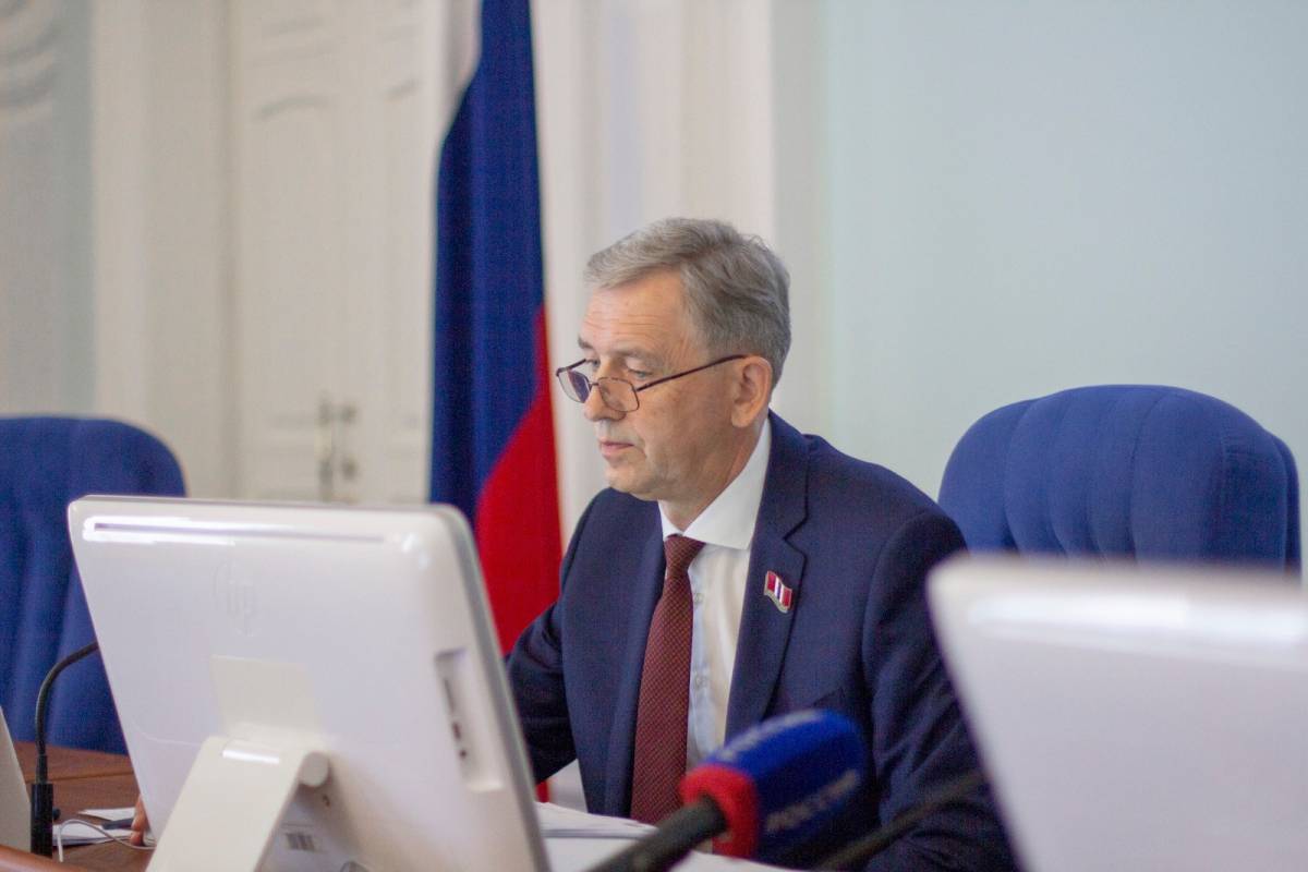 Спикером Законодательного собрания Омской области избрали Александра Артёмова