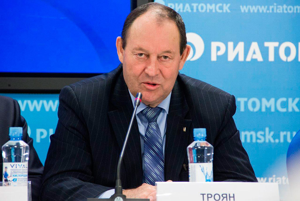Путин присвоил почётное звание профессору томского ТУСУРа Павлу Трояну