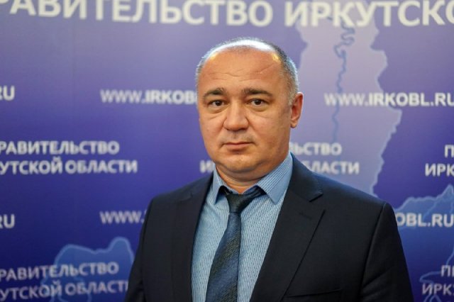 Сергей Довгалюк ушел с должности заместителя губернатора Иркутской области