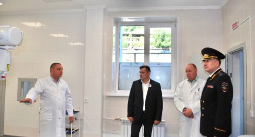 В Новокузнецке открылось медучреждение для сотрудников и ветеранов МВД