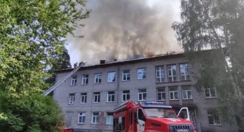 В Новосибирске отремонтируют пострадавшую в пожаре больницу в Академгородке