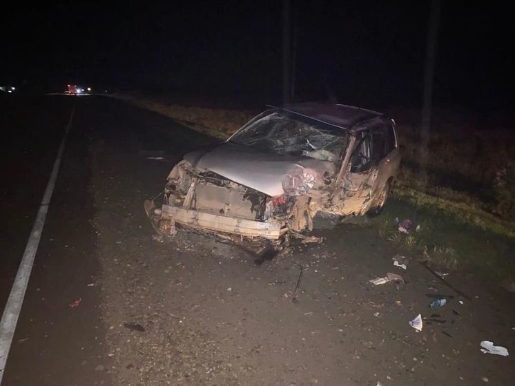 В Зиминском районе на трассе «Сибирь» пьяная женщина устроила смертельное ДТП