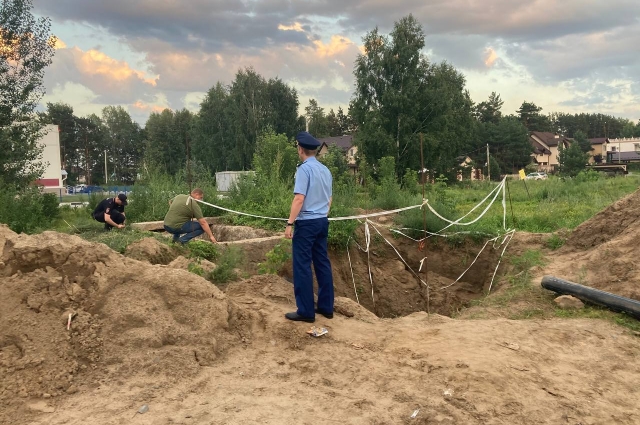 Под Новосибирском 9-летний мальчик проник на стройплощадку и утонул в коллекторе