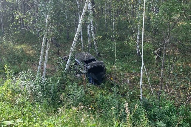 Под Новосибирском в ДТП на трассе «Сузун — Черепаново» погибли два человека