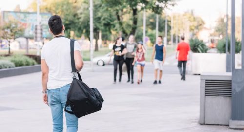 Высокий мужчина бесследно исчез в Кемерове