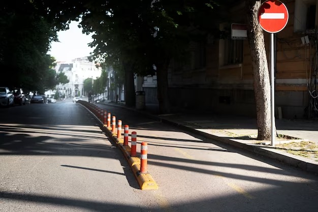 В Новосибирске дорогу у Димитровского моста отремонтируют за 10 млн рублей
