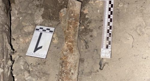 В Иркутске на крыше дома нашли гранату времен Первой мировой войны