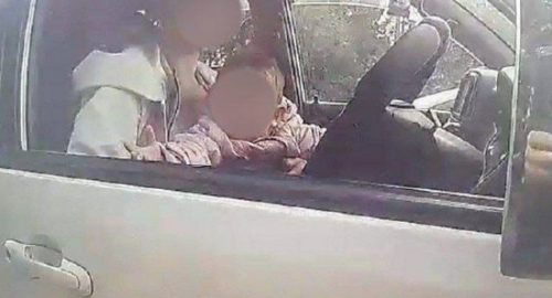 В Красноярском крае задержали пьяную мать, управляющую автомобилем с ребенком на руках