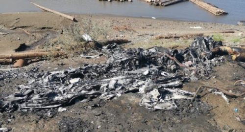 Причиной крушения самолета на севере Красноярского края стал сильный порыв ветра