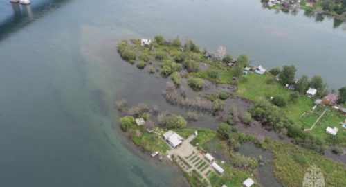 В Иркутске после сброса воды на ГЭС подтоплены 21 участок и 6 дачных домов