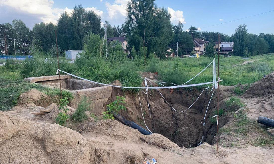 В Новосибирске задержали подрядчика стройки после гибели 9-летнего мальчика в коллекторе