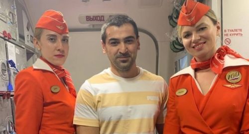 Врач спас жизнь арбитру FIFA Луневу на борту самолета Москва — Новосибирск