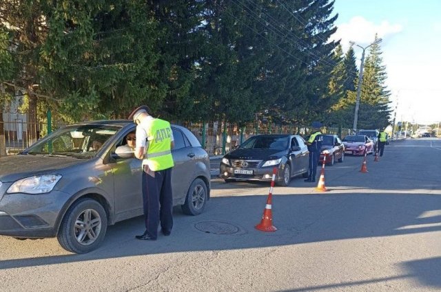 В Тюменской области на выходных ГИБДД проверит водителей на трезвость