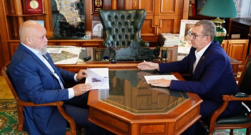 В Мариинске намерены построить современную школу-интернат на 1200 мест
