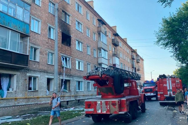 Число пострадавших при взрыве газа в Канске увеличилось до 14 человек