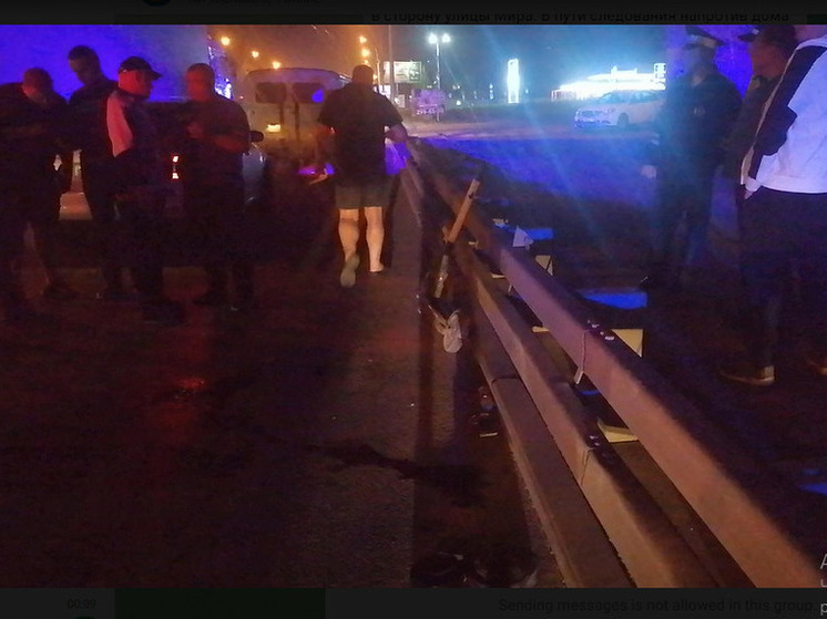 В Новосибирске полиция нашла водителя КАМАЗа после смертельного ДТП