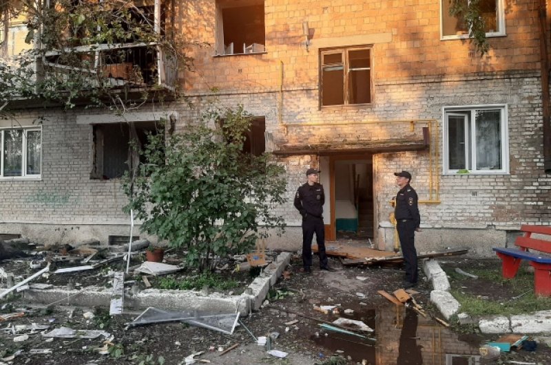 В Канске объявили режим ЧС после взрыва газа в жилом доме