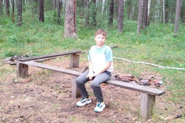 В Емельяновском районе нашли пропавшего в лесу 10-летнего Даниила