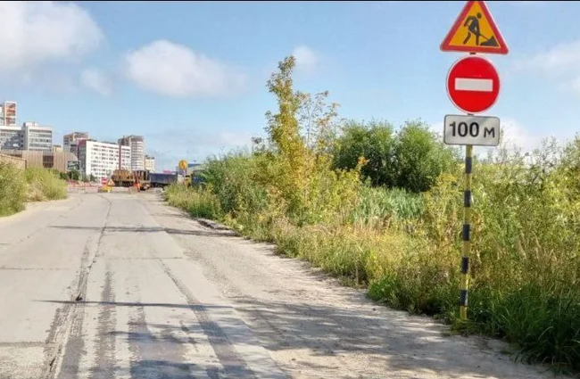 В Тюмени с 4 августа по 15 ноября ограничили движение на улице Эрвье