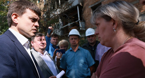 Врио губернатора Котюков пообещал дать Канску «новую жизнь»