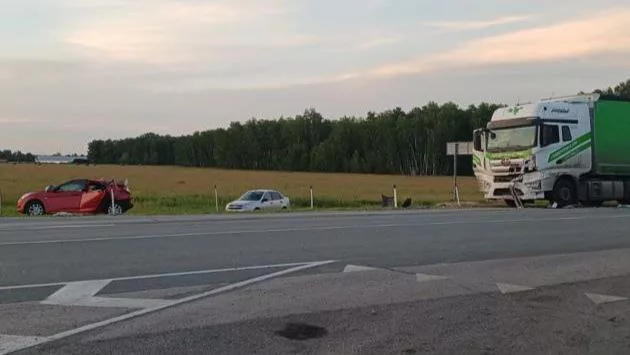 Под Новосибирском в ДТП на автодороге «Иртыш» погибла 9-летняя девочка