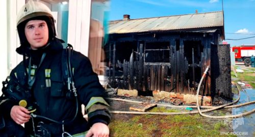 В Иркутской области дети уничтожили баню, сарай и два дома пожаром