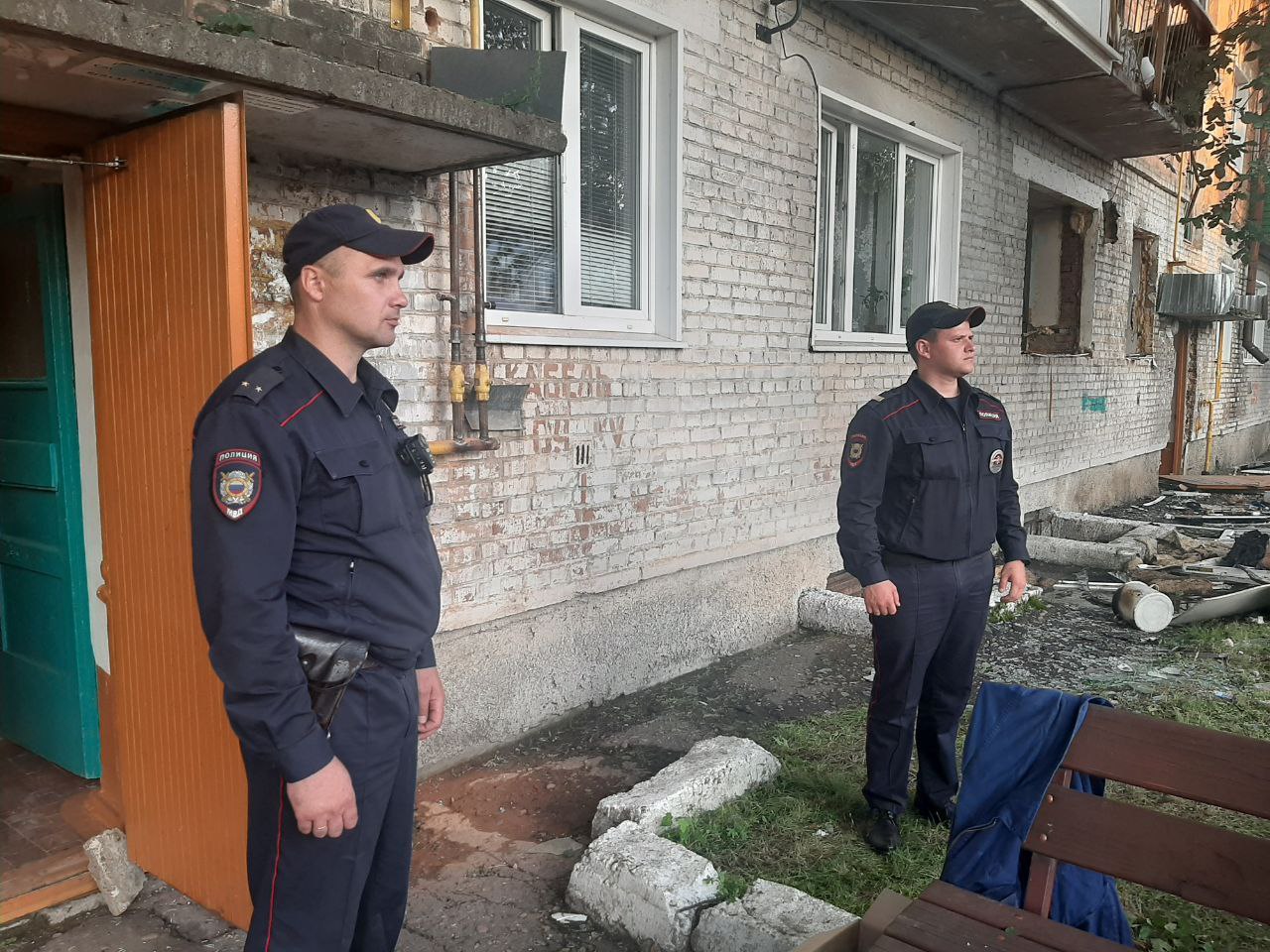 После взрыва газа в Канске медпомощь потребовалась 13 жильцам дома